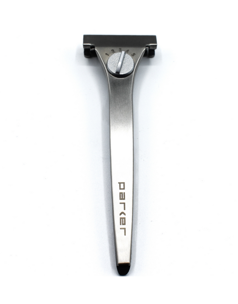 Parker Adjustable Injector Razor – Master Barber Store